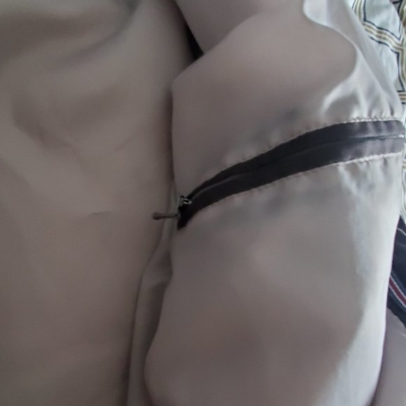 LONDON FOG Men's Light Jacket Zip Up Button Cuffs Pockets Sporty Windbreaker M - Picture 8 of 10